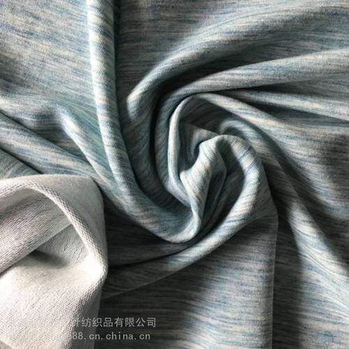 【供应抗起球人棉氨纶毛圈布】批发